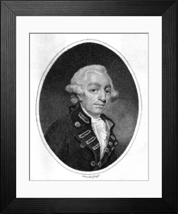 Framed Print : Molyneux Shuldham - 1 Framed Print : Molyneux Shuldham - 1