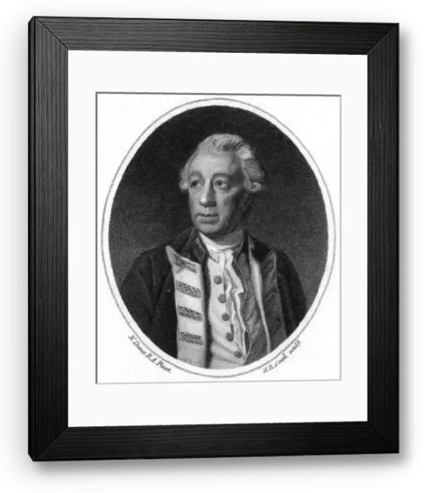 Framed Print : Molyneux Shuldham - 2 Framed Print : Molyneux Shuldham - 2