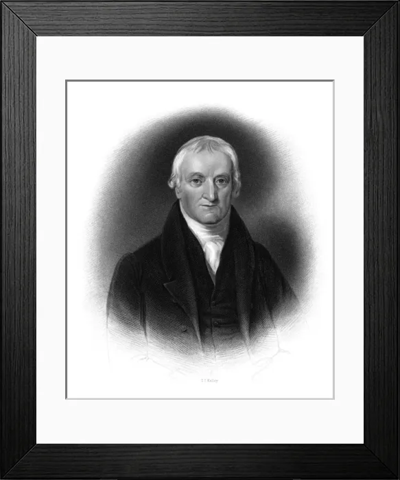 Framed Print : JOHN SYME Scottish lawyer, a friend of the poet Robert Burns. Date: 1755 - 1831 Framed Print : JOHN SYME Scottish lawyer, a friend of the poet Robert Burns. Date: 1755 - 1831