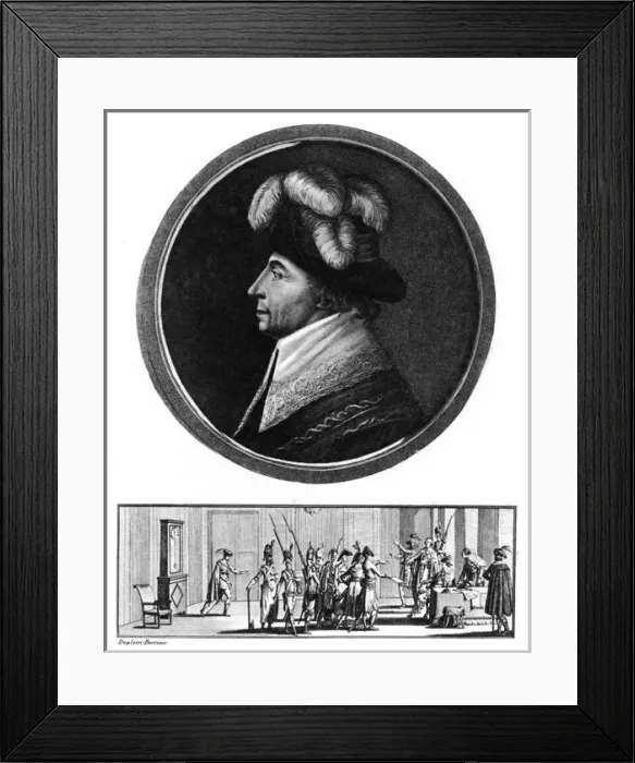 Framed Print : Emanuel-Joseph Sieyes Framed Print : Emanuel-Joseph Sieyes