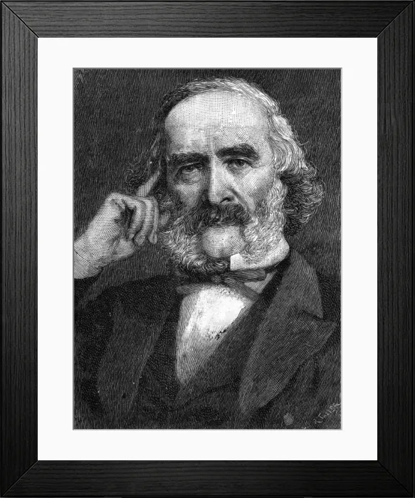 Framed Print : Charles William Sikes Framed Print : Charles William Sikes