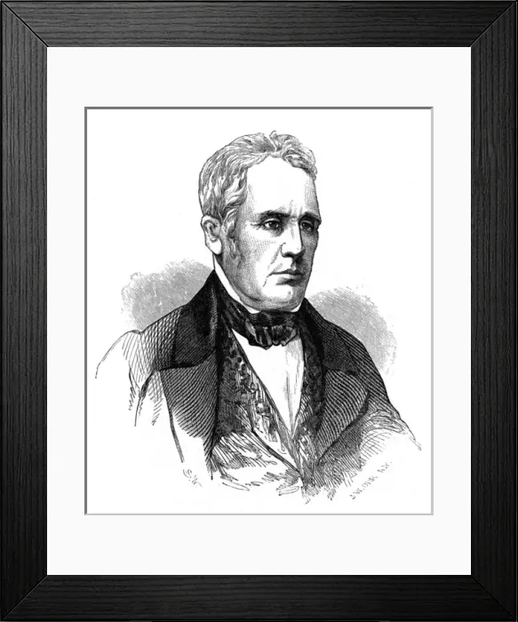 Framed Print : Benjamin Silliman Framed Print : Benjamin Silliman