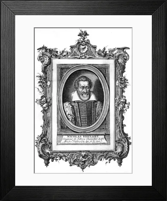 Framed Print : Marquis De Sillery Framed Print : Marquis De Sillery