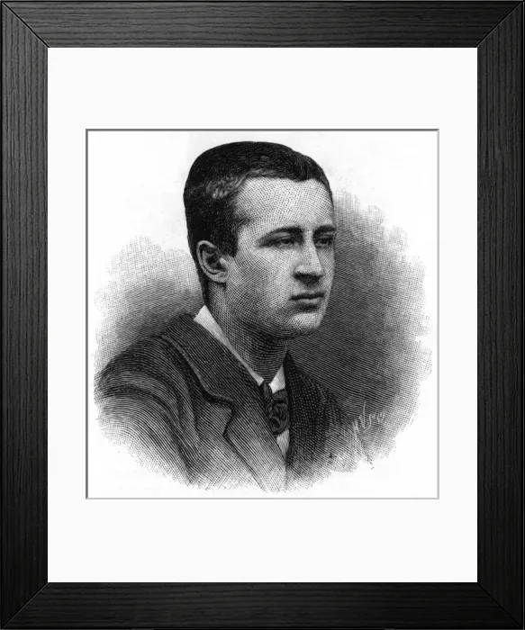 Framed Print : Alex. Ilyich Siloti Framed Print : Alex. Ilyich Siloti
