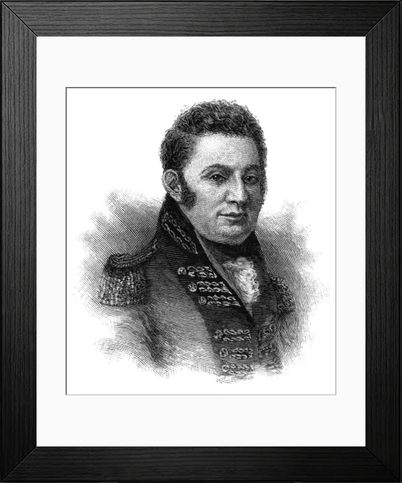 Framed Print : John Graves Simcoe Framed Print : John Graves Simcoe