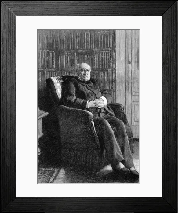 Framed Print : Jules Simon Framed Print : Jules Simon