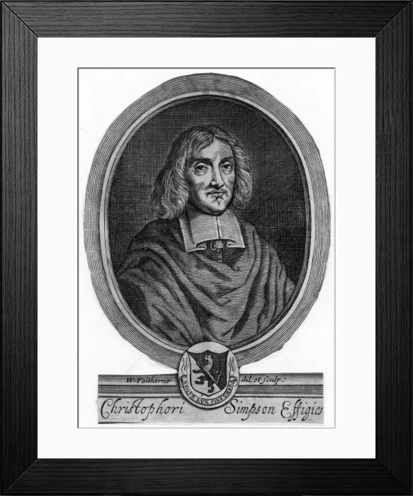 Framed Print : Christopher Simpson