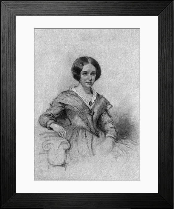 Framed Print : Lady Simpson Framed Print : Lady Simpson