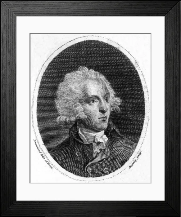 Framed Print : Sir John Sinclair Framed Print : Sir John Sinclair