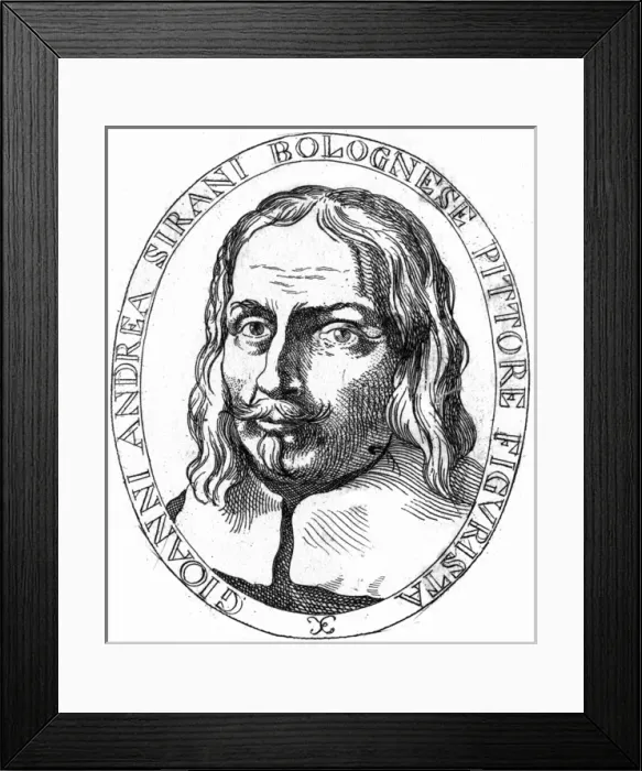 Framed Print : Giovanni Sirani