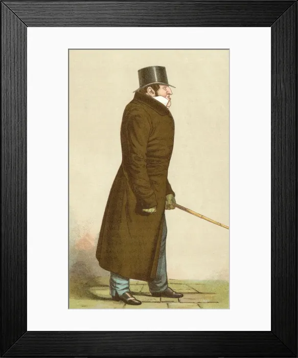 Framed Print : Second Earl of Sefton Framed Print : Second Earl of Sefton