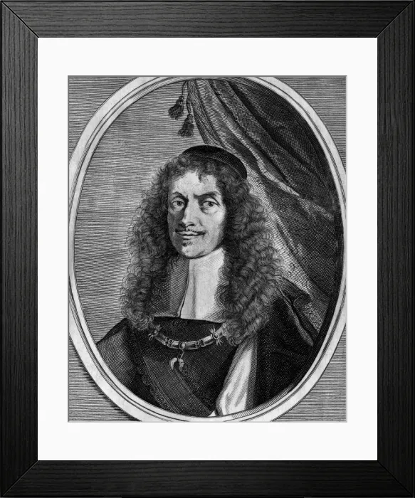Framed Print : Count Sinzendorff Framed Print : Count Sinzendorff