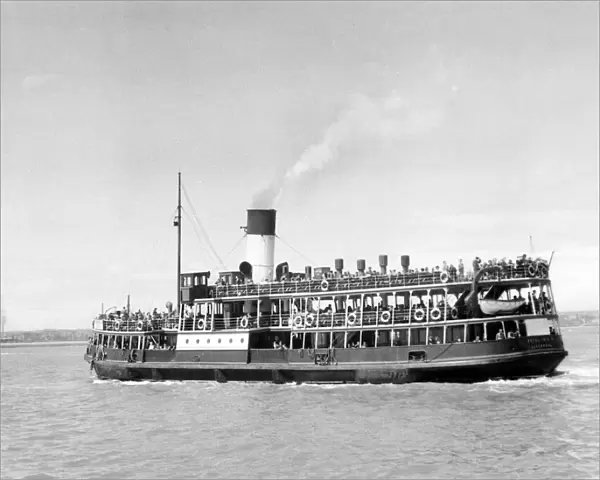 Royal Iris Ferry Steamer
