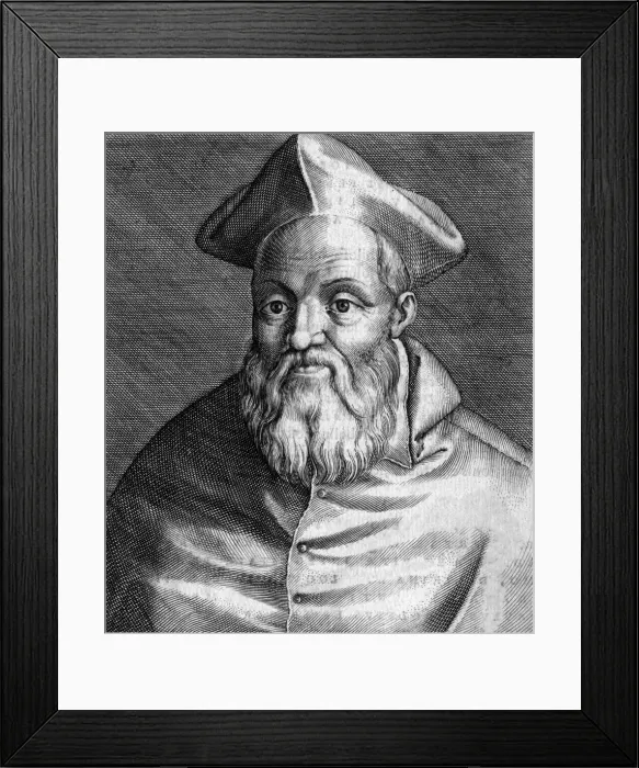 Framed Print : Guglielmo Sirleto Framed Print : Guglielmo Sirleto
