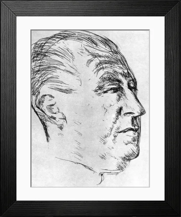 Framed Print : Osbert Sitwell Framed Print : Osbert Sitwell