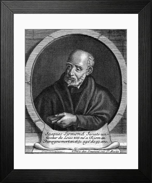 Framed Print : Jacques Sirmond Framed Print : Jacques Sirmond