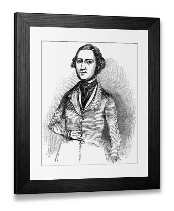 Framed Print : Camillo Sivori Framed Print : Camillo Sivori