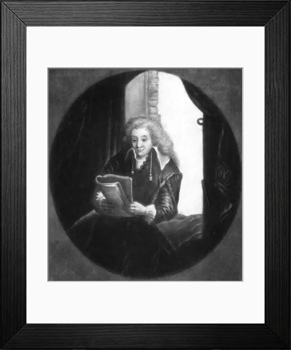 Framed Print : JAN SIX Dutch statesman and writer, burgomaster of Amsterdam Date: 1618 - 1700 Framed Print : JAN SIX Dutch statesman and writer, burgomaster of Amsterdam Date: 1618 - 1700