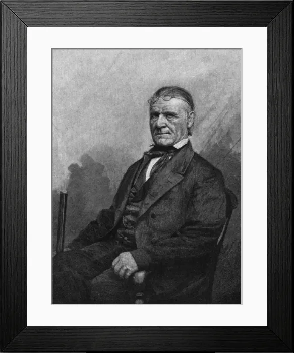 Framed Print : Edward Thompson Taylor Framed Print : Edward Thompson Taylor