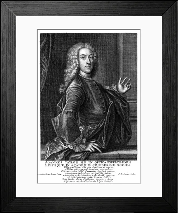 Framed Print : Joannes (John) Taylor Framed Print : Joannes (John) Taylor