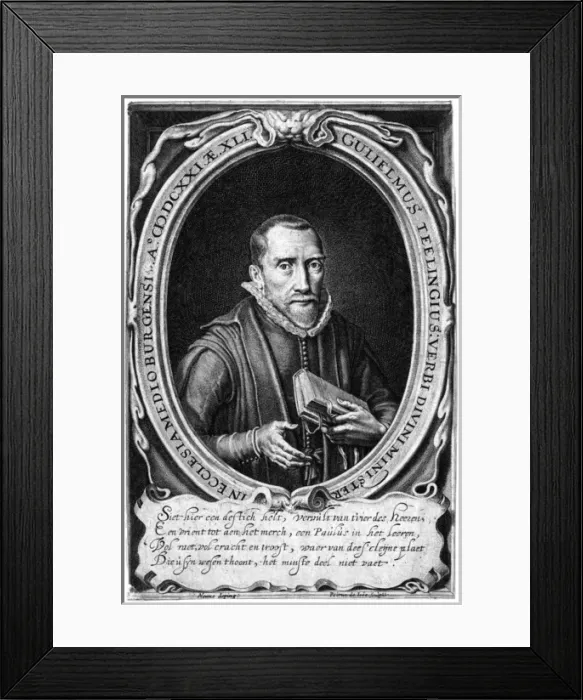 Framed Print : Willem Teelinck Framed Print : Willem Teelinck
