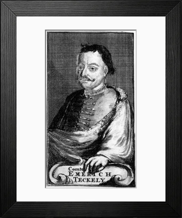 Framed Print : Emeric Tekeli - 1 Framed Print : Emeric Tekeli - 1