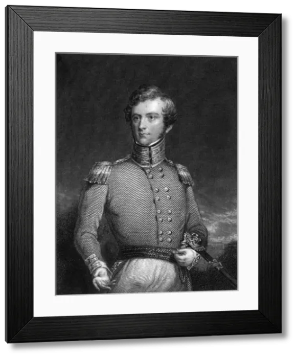 Framed Print : Major Thomas Skinner Framed Print : Major Thomas Skinner
