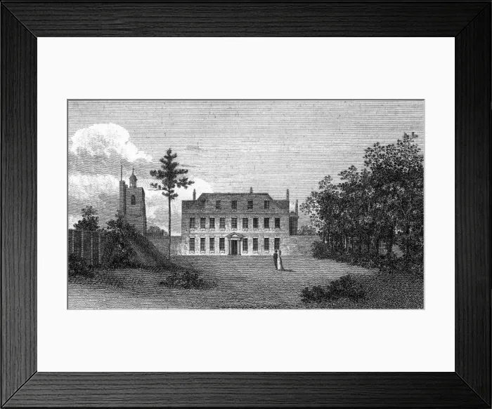 Framed Print : General Skippons Home Framed Print : General Skippons Home