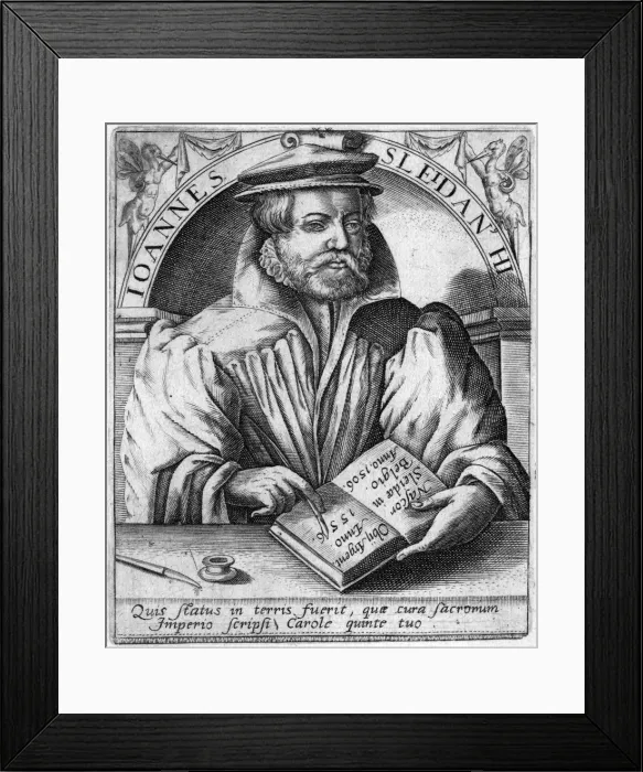 Framed Print : Sleidanus - 4 Framed Print : Sleidanus - 4