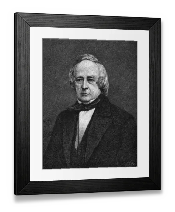 Framed Print : John Slidell Framed Print : John Slidell