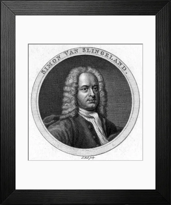 Framed Print : Simon Van Slingelandt 2 Framed Print : Simon Van Slingelandt 2