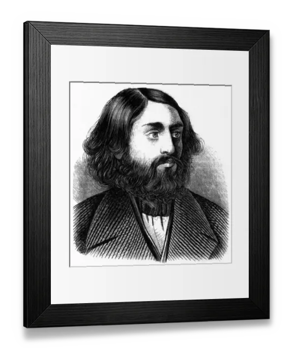 Framed Print : Selig Slonimski Framed Print : Selig Slonimski