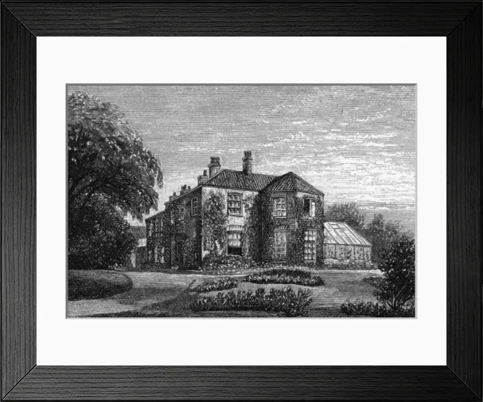 Framed Print : Sydney Smith Rectory Framed Print : Sydney Smith Rectory