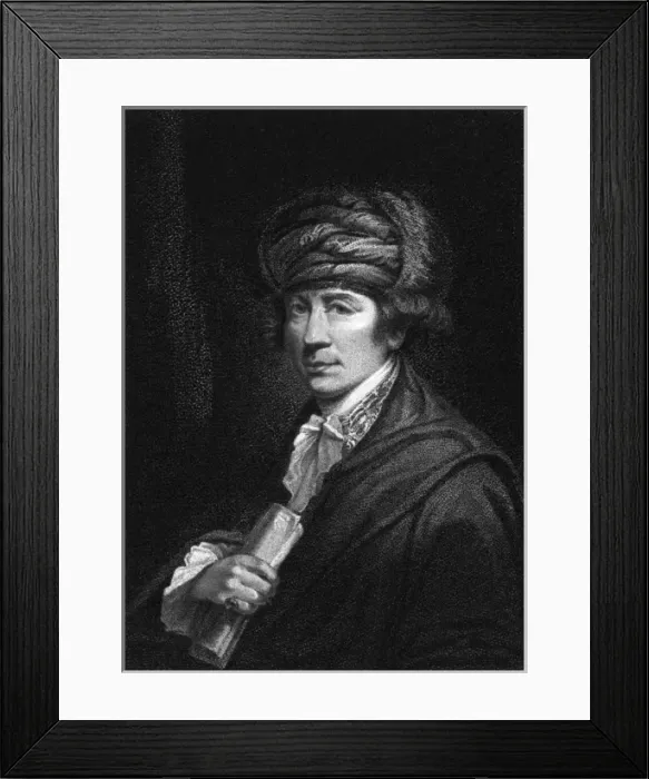 Framed Print : Charles Smith, Artist Framed Print : Charles Smith, Artist