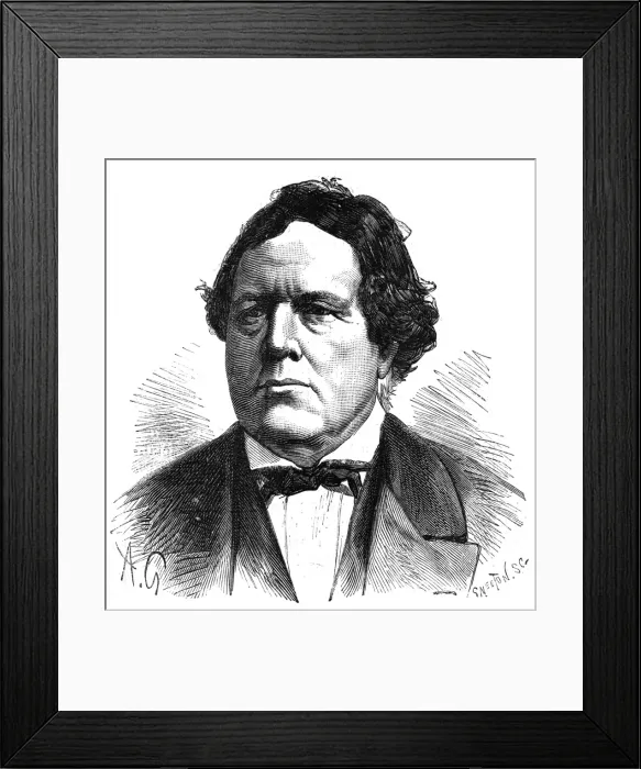 Framed Print : George Smith Mormon Framed Print : George Smith Mormon