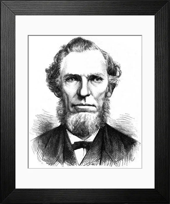 Framed Print : George Smith Mormon Framed Print : George Smith Mormon