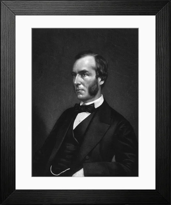 Framed Print : Goldwin Smith - 2 Framed Print : Goldwin Smith - 2