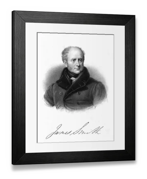 Framed Print : James Smith - 2 Framed Print : James Smith - 2
