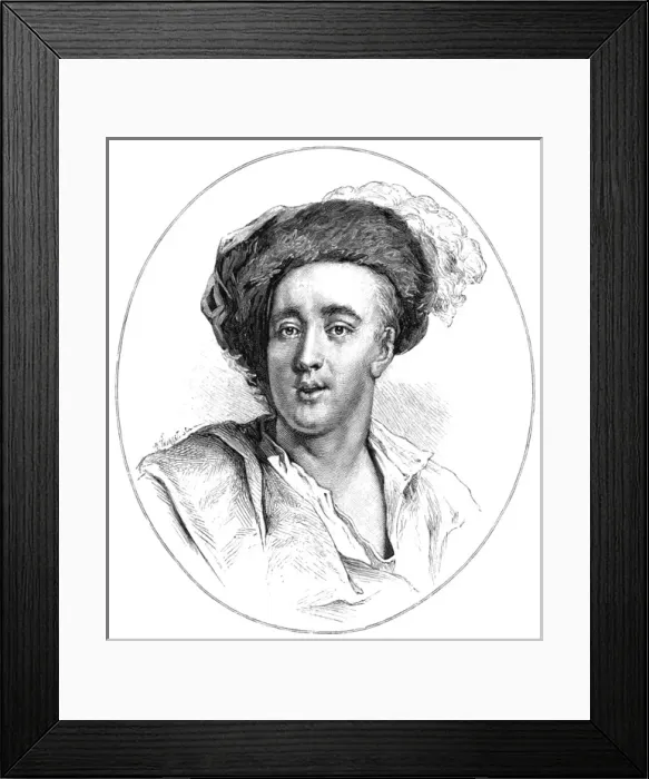 Framed Print : Gab. Vinc. Thevenard Framed Print : Gab. Vinc. Thevenard