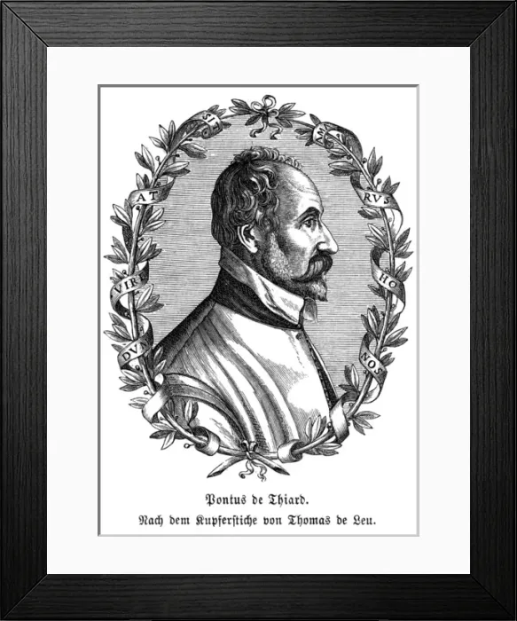 Framed Print : Pontus De Thiard Framed Print : Pontus De Thiard