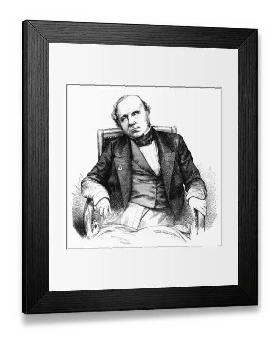 Framed Print : Augustin Thierry - 2 Framed Print : Augustin Thierry - 2