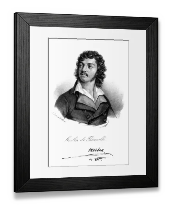 Framed Print : Merlin De Thionville Framed Print : Merlin De Thionville