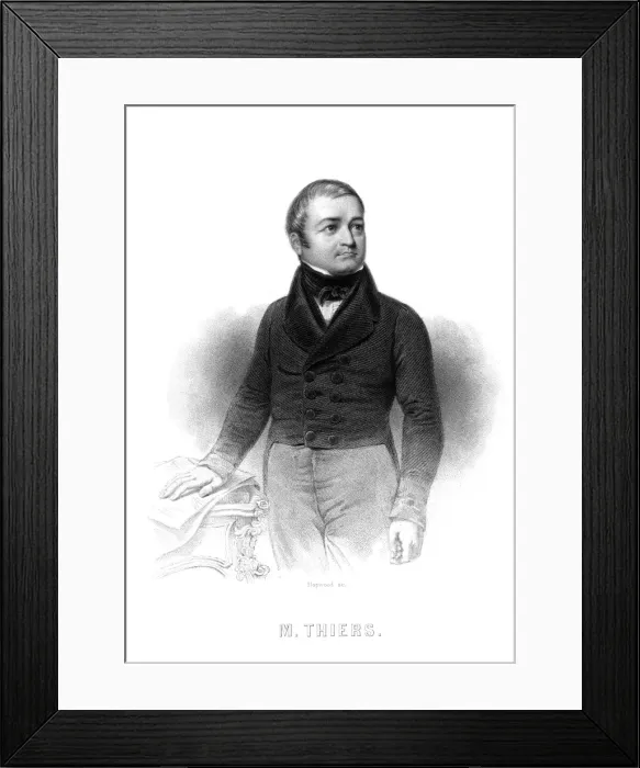 Framed Print : Thiers Standing Framed Print : Thiers Standing