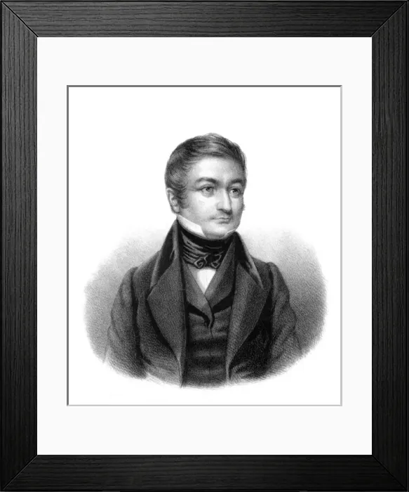Framed Print : THIERS. LOUIS-ADOLPHE THIERS French statesman and historian as a young man Date Framed Print : THIERS. LOUIS-ADOLPHE THIERS French statesman and historian as a young man Date