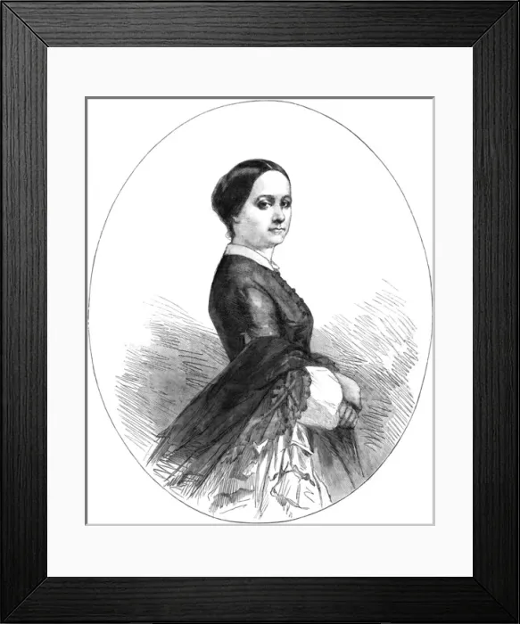 Framed Print : Madame Thiers Framed Print : Madame Thiers