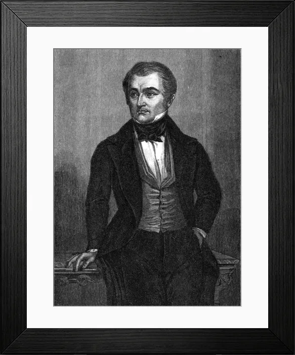 Framed Print : THIERS. LOUIS-ADOLPHE THIERS French statesman and historian in middle age Framed Print : THIERS. LOUIS-ADOLPHE THIERS French statesman and historian in middle age