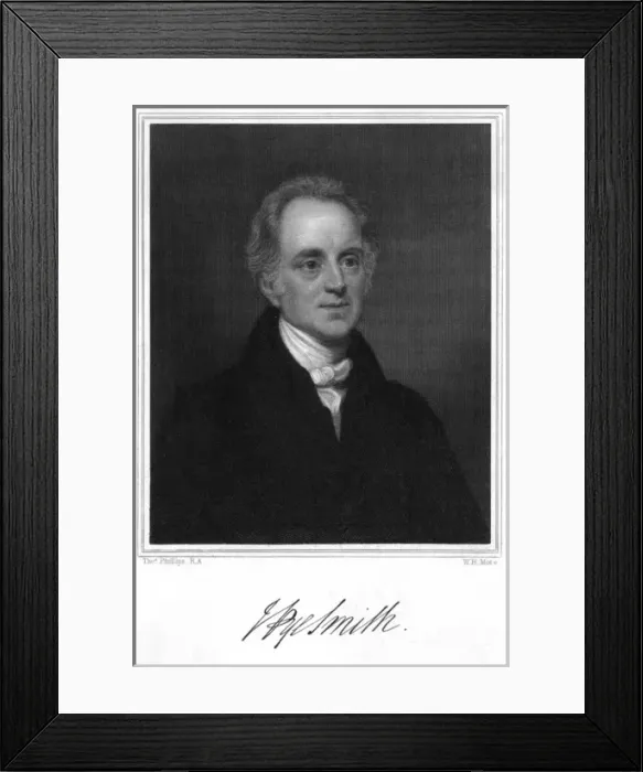 Framed Print : John Pye Smith - 1 Framed Print : John Pye Smith - 1