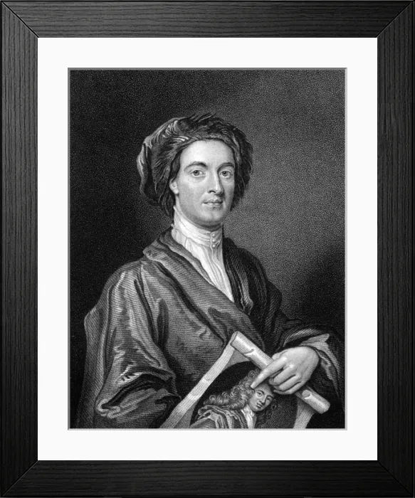 Framed Print : John Smith, Engraver Framed Print : John Smith, Engraver
