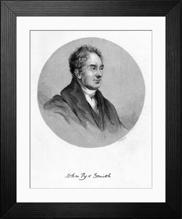 Framed Print : John Pye Smith - 2 Framed Print : John Pye Smith - 2