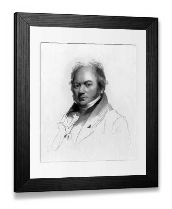 Framed Print : John Thomas Smith Framed Print : John Thomas Smith
